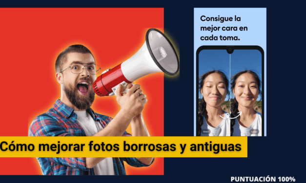Cómo mejorar fotos borrosas y antiguas