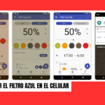 Cómo poner el filtro azul en el celular (y cuidar tu vista como un pro)