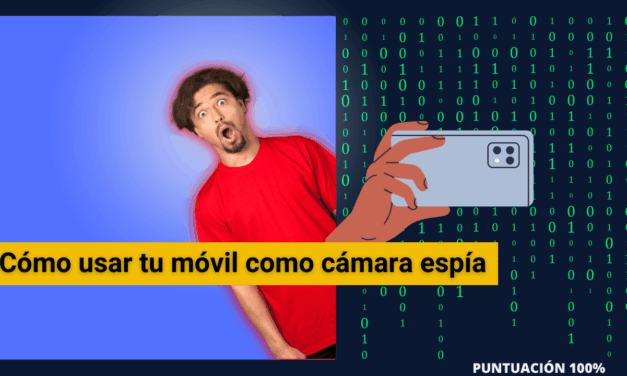 Cómo usar tu móvil como cámara espía con esta app gratuita