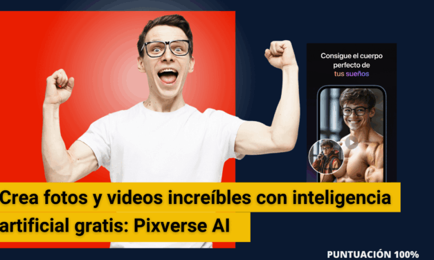 Crea fotos y videos increíbles con inteligencia artificial gratis: Pixverse AI
