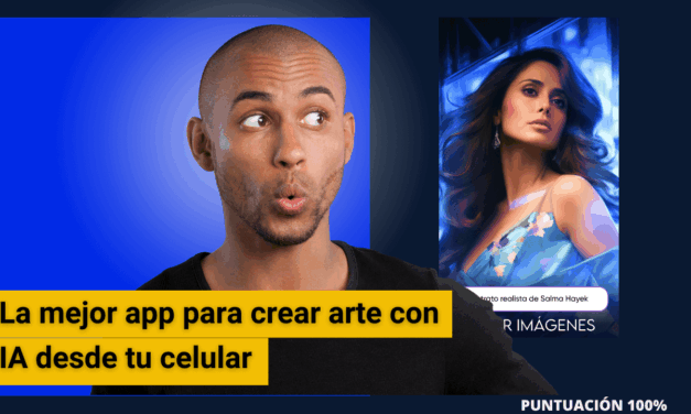 La mejor app para crear arte con IA desde tu celular