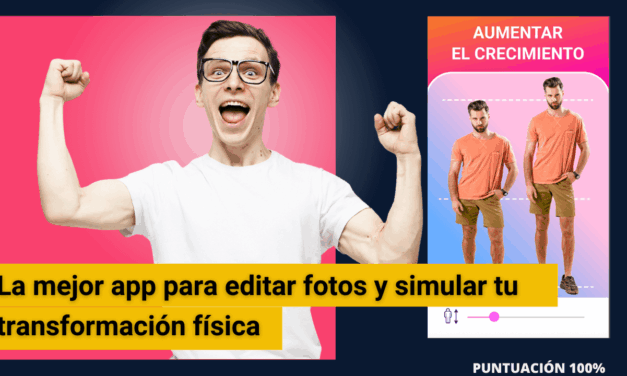 La mejor app para editar fotos y simular tu transformación física