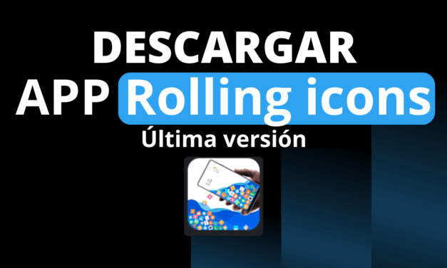 Qué es la app Funny Rolling Icon