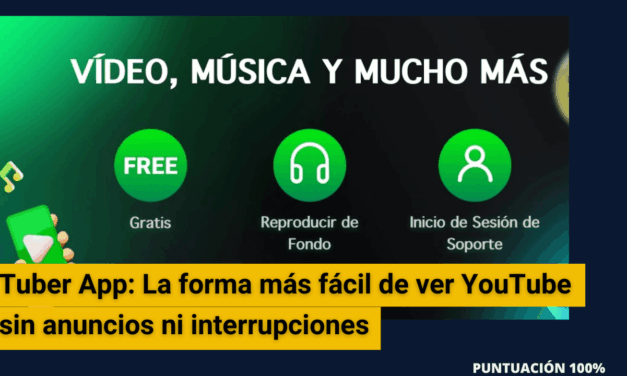 Tuber App: La forma más fácil de ver YouTube sin anuncios ni interrupciones