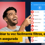 Cómo cambiar tu voz fácilmente filtros, efectos y diversión asegurada