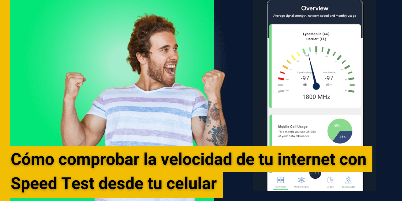 Cómo comprobar la velocidad de tu internet con Speed Test desde tu celular
