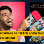 Cómo poner videos de TikTok como fondo de pantalla en tu celular
