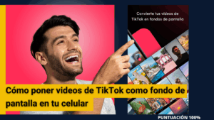 Cómo poner videos de TikTok como fondo de pantalla en tu celular