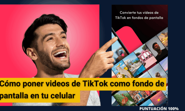 Cómo poner videos de TikTok como fondo de pantalla en tu celular