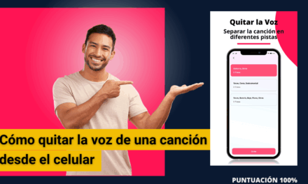 Cómo quitar la voz de una canción desde el celular
