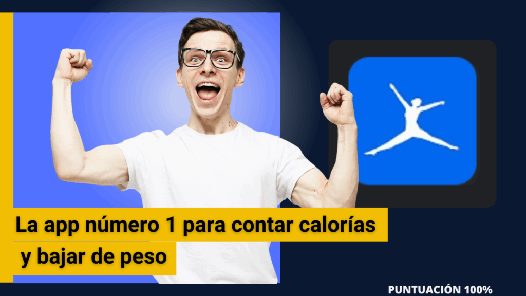 La app número 1 para contar calorías y bajar de peso