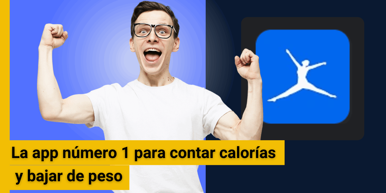 La app número 1 para contar calorías y bajar de peso