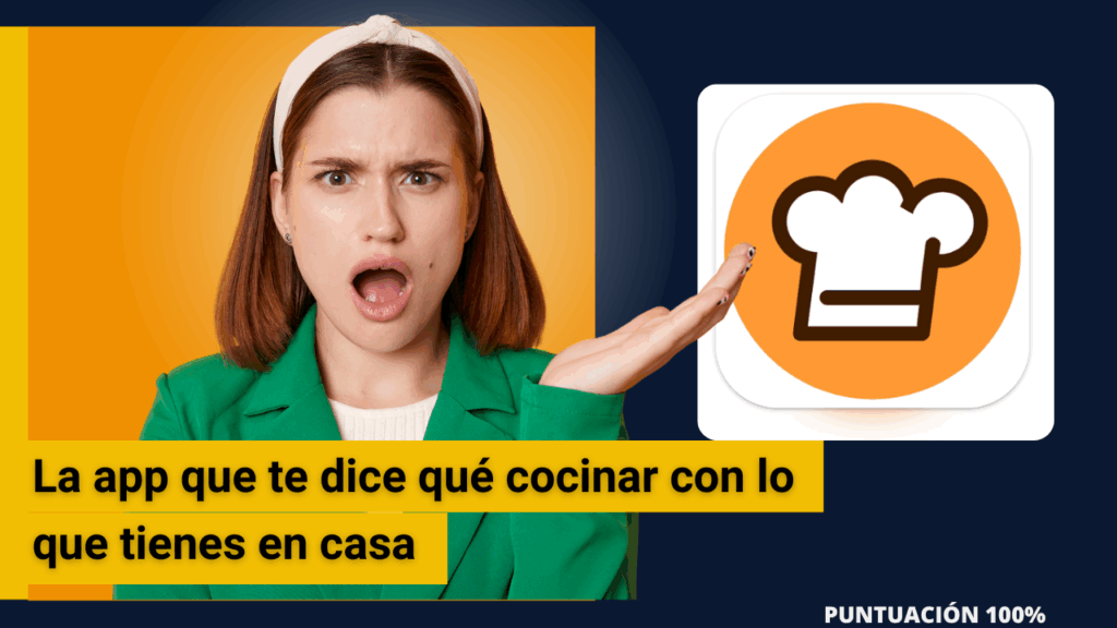La app que te dice qué cocinar con lo que tienes en casa