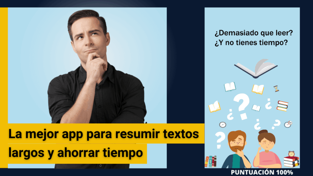 La mejor app para resumir textos largos y ahorrar tiempo