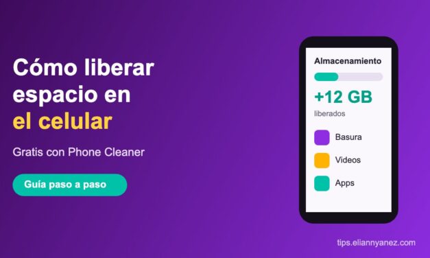 Cómo Liberar Espacio en el Celular Rápido y Gratis en 5 Pasos