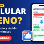 Descargar App para Limpiar el Celular Rápido: Phone Cleaner Gratis en 3 Pasos