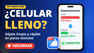 Descargar app para limpiar el celular lleno gratis con Phone Cleaner