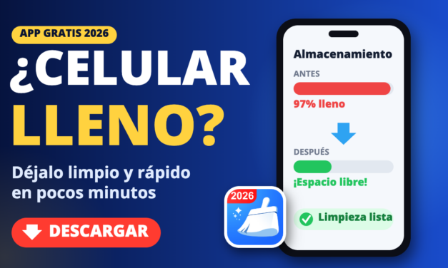 Descargar App para Limpiar el Celular Rápido: Phone Cleaner Gratis en 3 Pasos