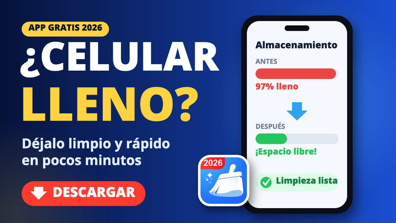 Descargar app para limpiar el celular lleno gratis con Phone Cleaner
